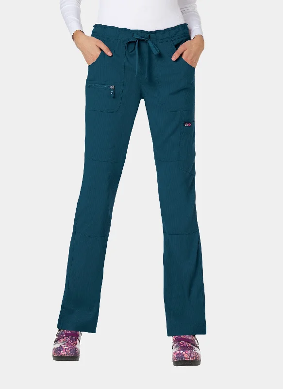 Koi Lite Peace Scrub Trousers - Caribbean Trousers Velvet Soft