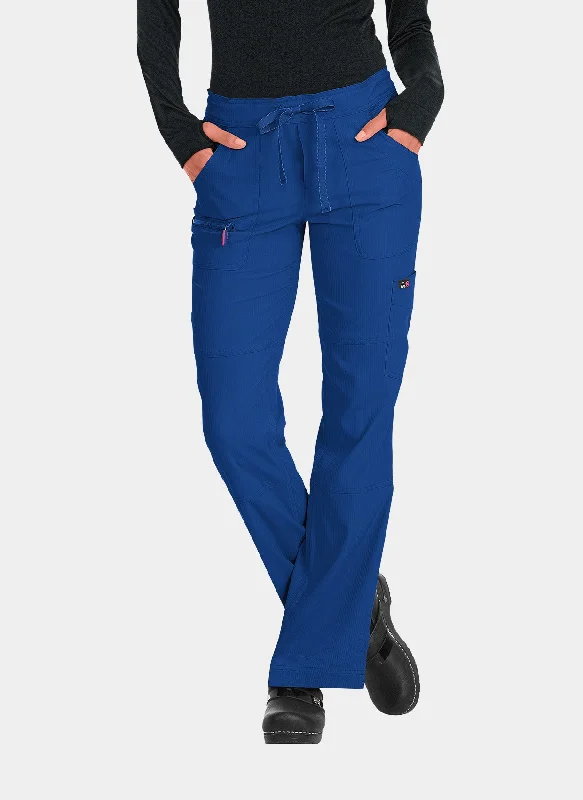 Koi Lite Peace Scrub Trousers - Galaxy Trousers Fleece Cozy