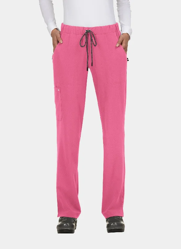 Koi Next Gen Everyday Hero Scrub Trousers - Geranium Trousers Fall Fleece