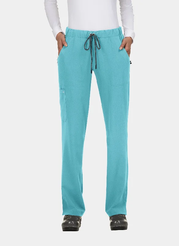 Koi Next Gen Everyday Hero Scrub Trousers - Sea Glass Trousers Vintage Classic
