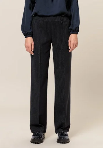 Parigi Trousers Trousers High Rise Slim Fit