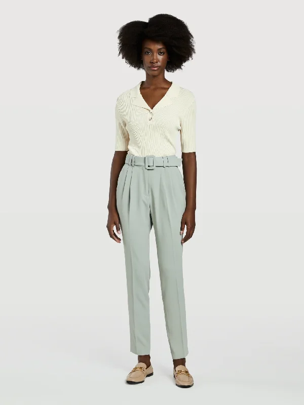 Slim Fit Suit Trousers Trousers luxurious high-end
