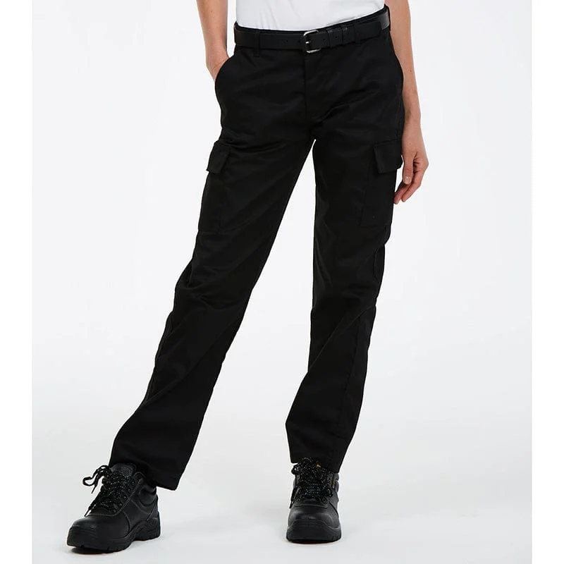 Uneek UC905 Ladies Cargo Trousers Trousers trendy modern