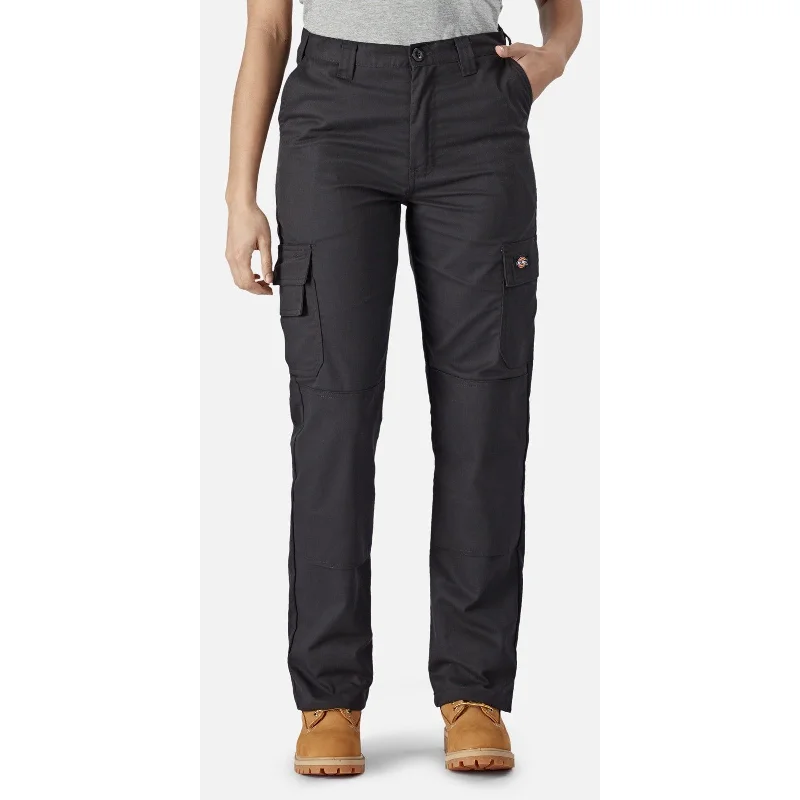 Dickies Everyday Flex Trousers  Black Trousers Designer Luxury
