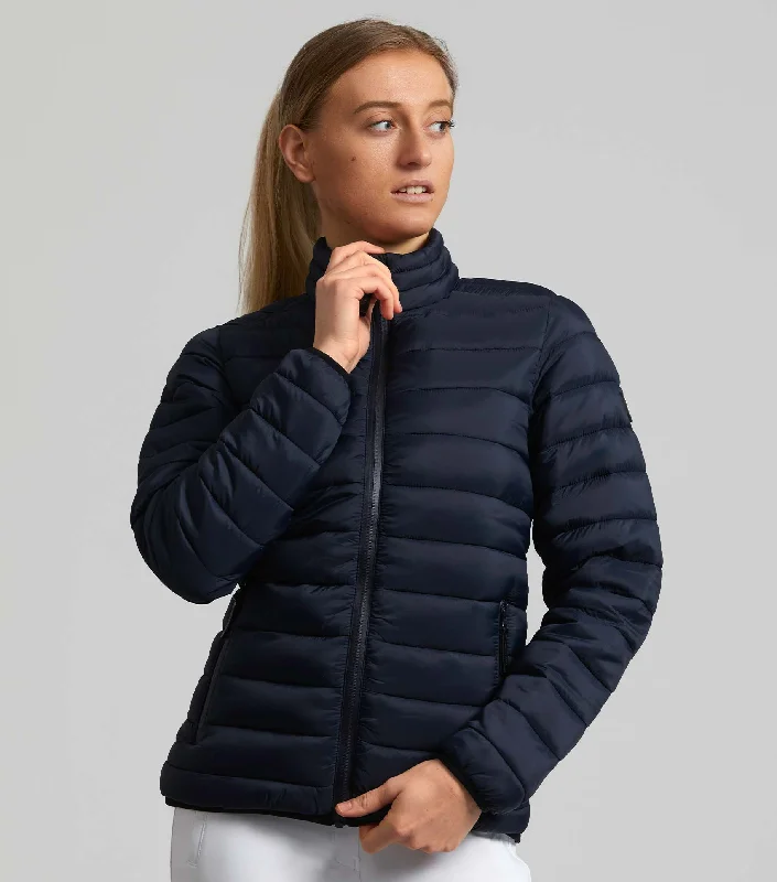 Alsace Ladies Puffer Jacket Navy Mesh Jacket Canvas Jacket Denim Jacket
