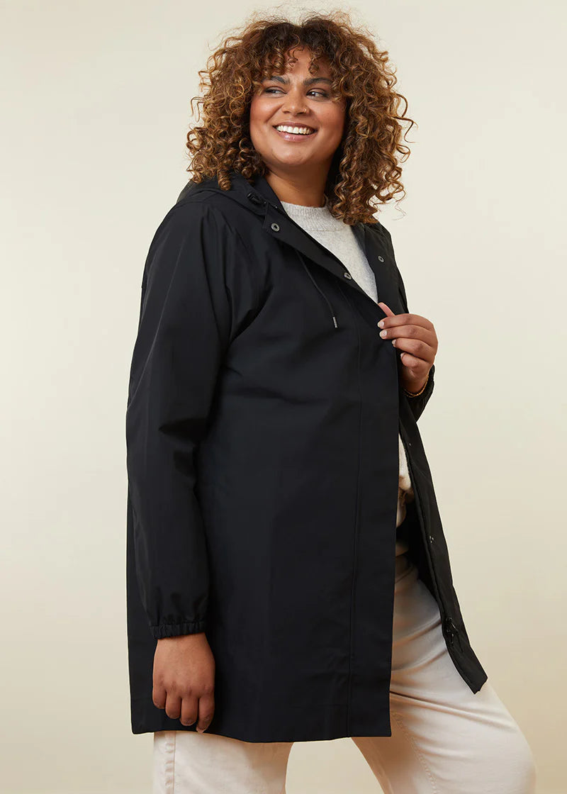 AMBLE Women's Refuge Waterproof Jacket Faux Fur Fabric Real Fur Fabric Shearling Fabric AMBLE Women's Refuge Waterproof Jacket Faux Fur Fabric Real Fur Fabric Shearling Fabric