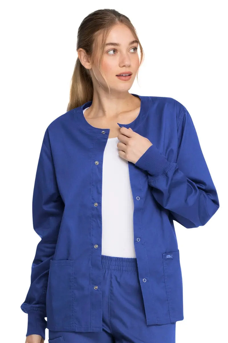 Dickies Industrial Unisex Warm-up Scrub Jacket | Royal Blue Trench Coat Raincoat Waterproof Jacket Dickies Industrial Unisex Warm-up Scrub Jacket | Royal Blue Trench Coat Raincoat Waterproof Jacket