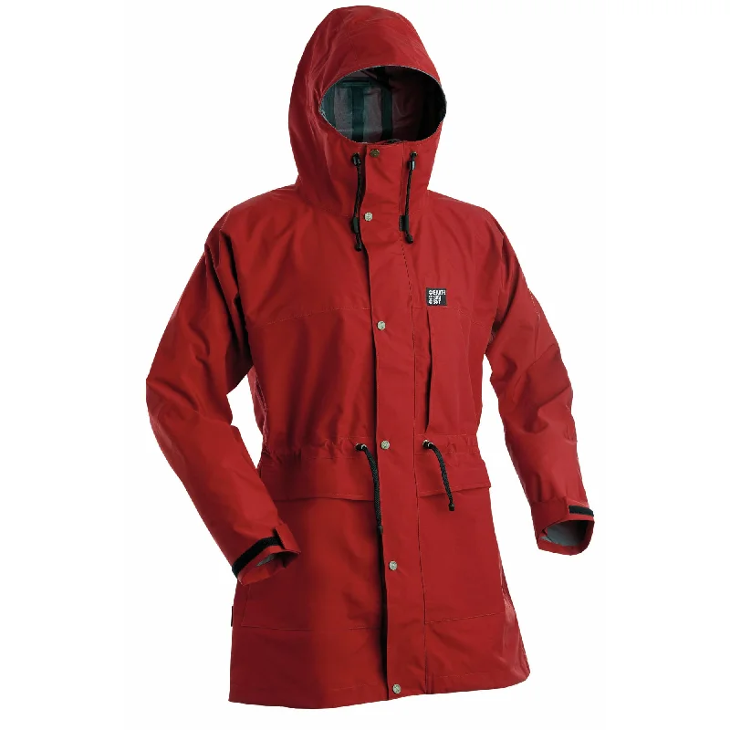 EARTH SEA SKY Women's Hydrophobia Waterproof Jacket Satin Jacket Silk Jacket Chiffon Jacket