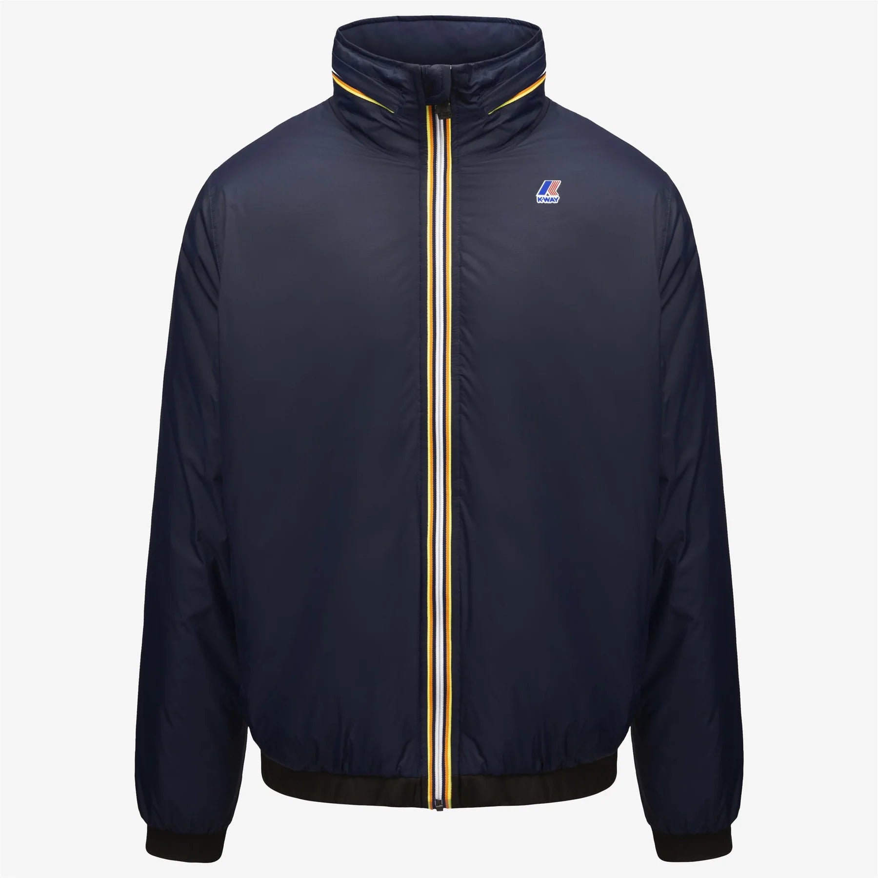 Sam Orsetto - Unisex Sherpa Lined Waterproof Jacket in Blue Depht Fleece Jacket Down Jacket Parka Sam Orsetto - Unisex Sherpa Lined Waterproof Jacket in Blue Depht Fleece Jacket Down Jacket Parka