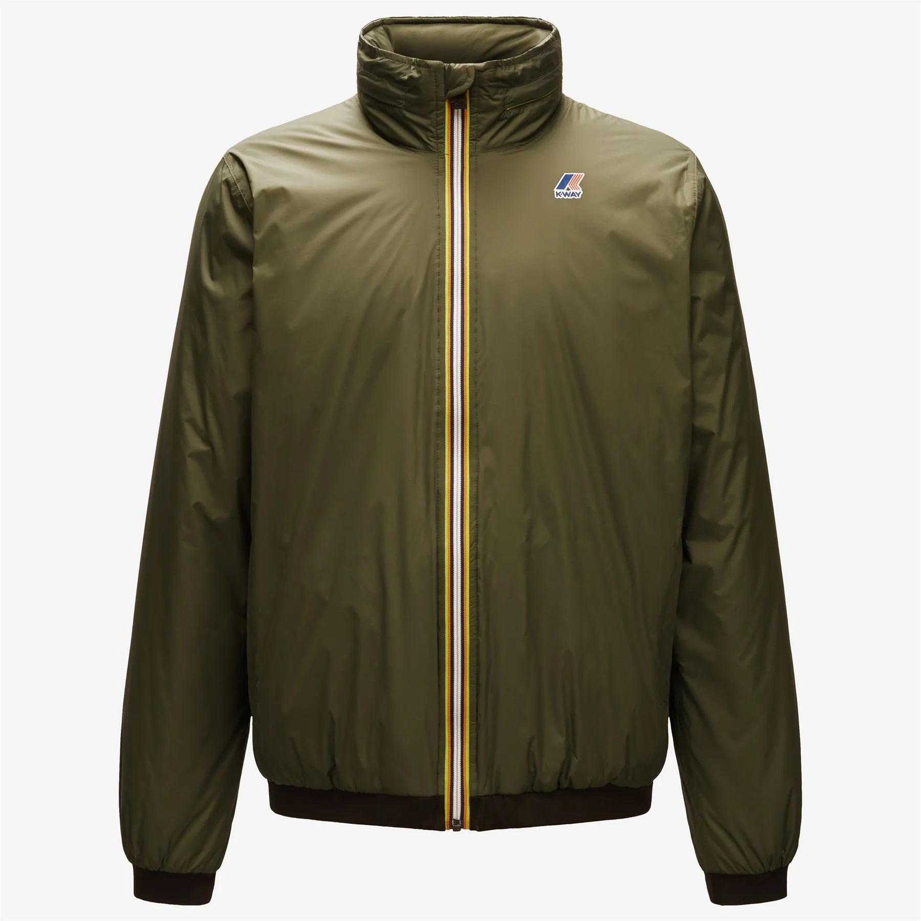 Sam Orsetto - Unisex Sherpa Lined Waterproof Jacket in Green Blackish Jacket Blazer Coat Sam Orsetto - Unisex Sherpa Lined Waterproof Jacket in Green Blackish Jacket Blazer Coat