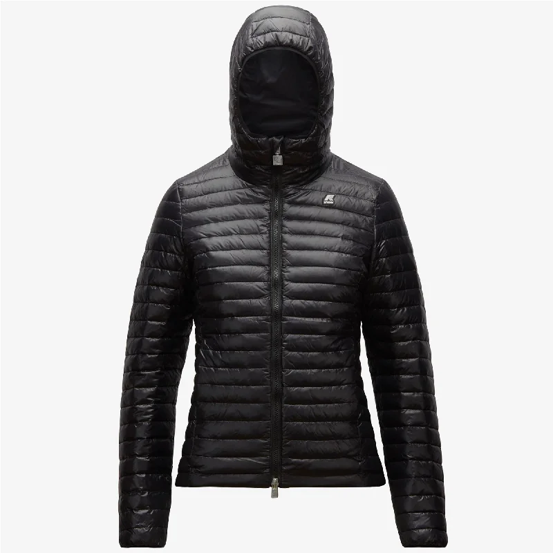 Lily Thermo Light Double - Women Jacket in Black Pure Cardigan Sweater Pullover