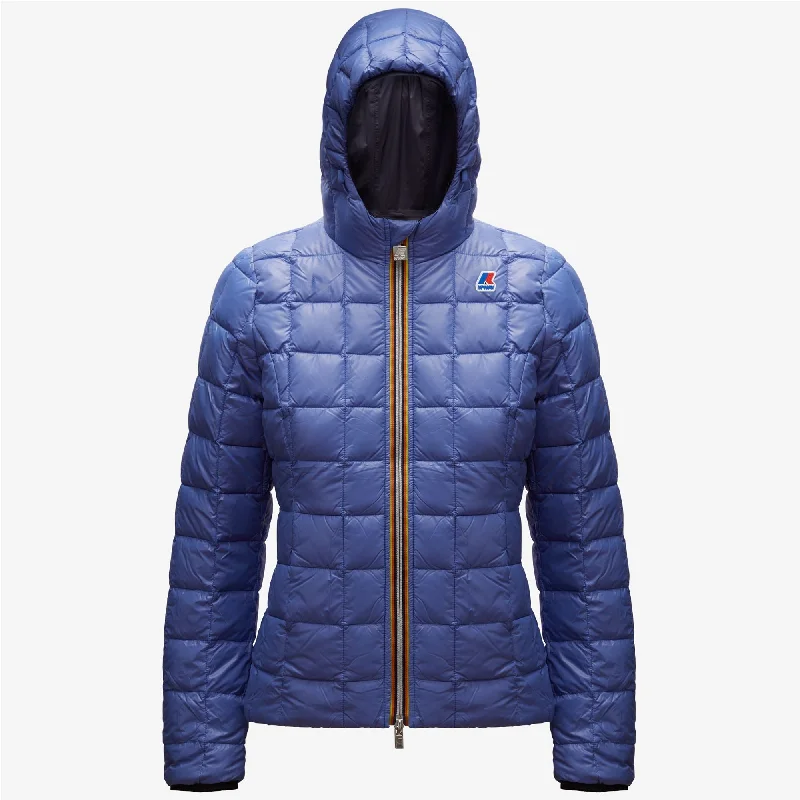 Lily Thermo Plus Reversible Hooded Slim Fit Jacket Blue Maritime - Azure Dk Fitted Jacket Loose Jacket Oversized Jacket Lily Thermo Plus Reversible Hooded Slim Fit Jacket Blue Maritime - Azure Dk Fitted Jacket Loose Jacket Oversized Jacket