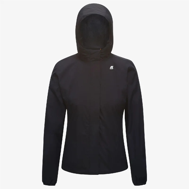 Lily Micro Ripstop Marmotta - Women Jacket in Blue Depth Tiered Jacket Buttoned Jacket Zippered Jacket Lily Micro Ripstop Marmotta - Women Jacket in Blue Depth Tiered Jacket Buttoned Jacket Zippered Jacket