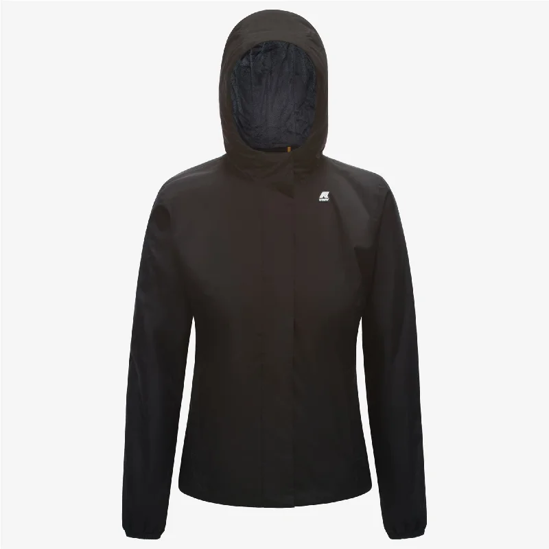 Lily Micro Ripstop Marmotta - Women Jacket in Black Pure Belted Jacket Elasticated Jacket Padded Jacket Lily Micro Ripstop Marmotta - Women Jacket in Black Pure Belted Jacket Elasticated Jacket Padded Jacket