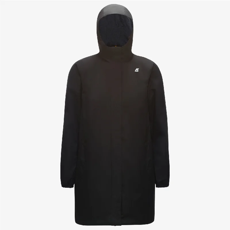 Sophie Micro Ripstop Marmotta - Women Jacket in Black Pure - Blue Depht Denim Jacket Leather Jacket Suede Jacket Sophie Micro Ripstop Marmotta - Women Jacket in Black Pure - Blue Depht Denim Jacket Leather Jacket Suede Jacket