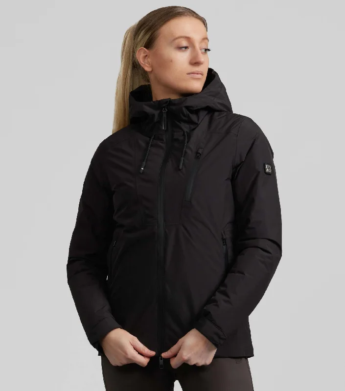 Motet Ladies Waterproof Jacket Graphite Black Quilted Jacket Puffer Jacket Insulated Jacket Motet Ladies Waterproof Jacket Graphite Black Quilted Jacket Puffer Jacket Insulated Jacket