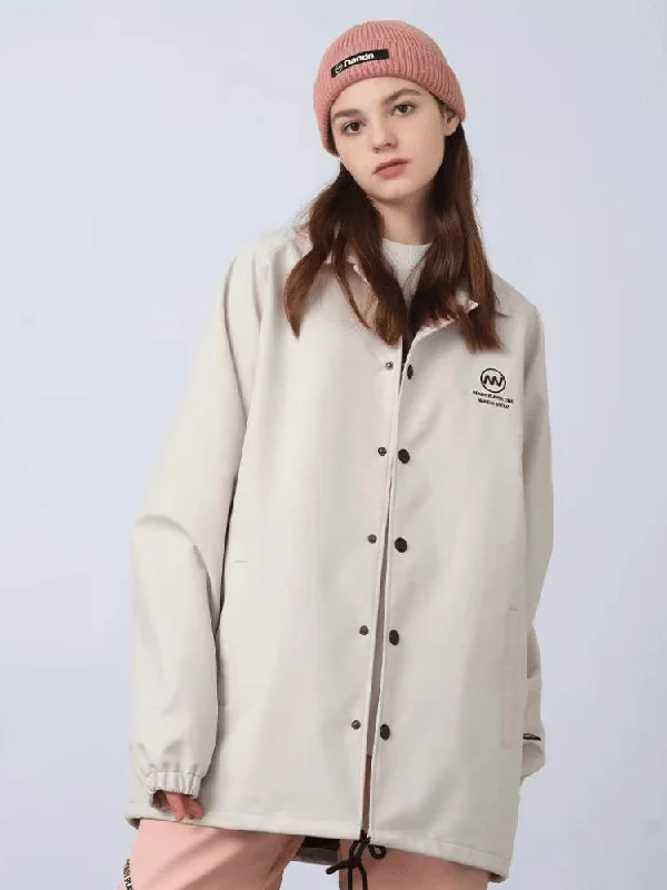 NANDN Airdry Coach Jacket - Women's Knit Fabric Woven Fabric Fleece Fabric