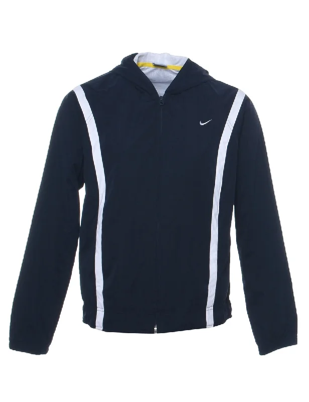 Nike Hooded Jacket - M Chenille Fabric Brocade Fabric Lace Fabric