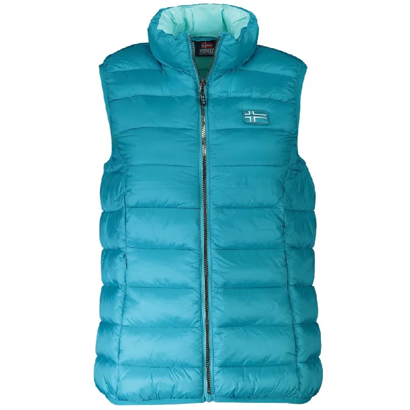 Norway 1963 blue Polyamide Women Women's Jacket Knit Jacket Woven Jacket Fleece Jacket Norway 1963 blue Polyamide Women Women's Jacket Knit Jacket Woven Jacket Fleece Jacket
