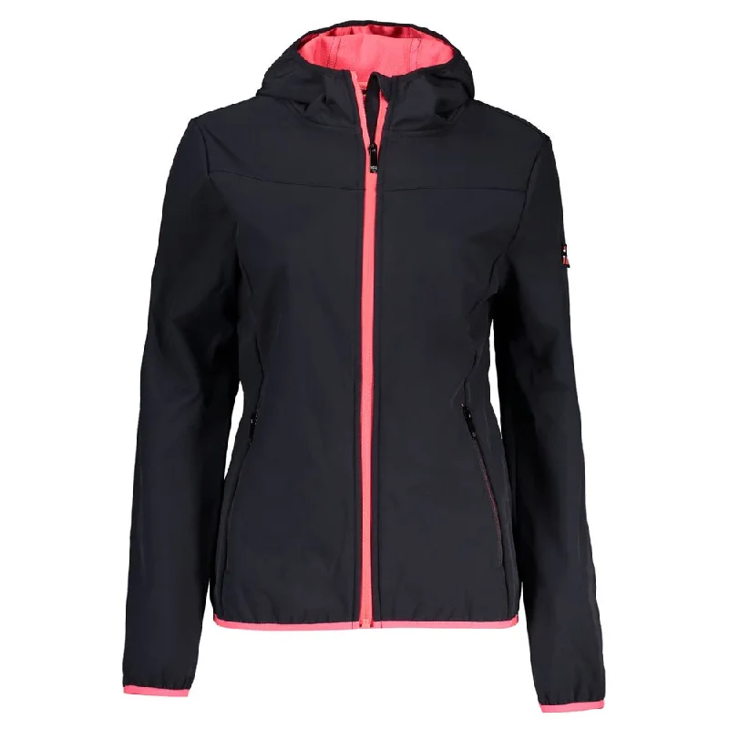 Norway 1963  Polyester Women Women's Jacket Toggled Jacket Drawstring Jacket Belted Jacket