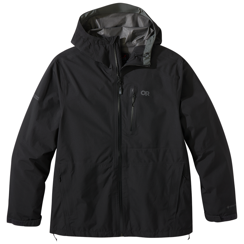 OUTDOOR RESEARCH Women's Aspire II Gore-tex® Plus Size Rain Jacket Trench Coat Raincoat Waterproof Jacket