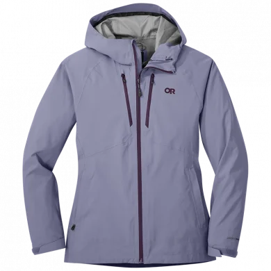 OUTDOOR RESEARCH Women's MicroGravity AscentShell Rain Jacket Anorak Shell Jacket Lightweight Jacket