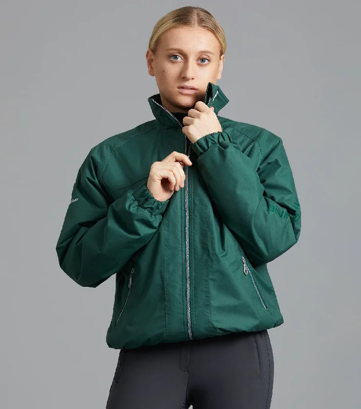 Pro Rider Unisex Waterproof Riding Jacket Green Fitted Jacket Loose Jacket Oversized Jacket Pro Rider Unisex Waterproof Riding Jacket Green Fitted Jacket Loose Jacket Oversized Jacket