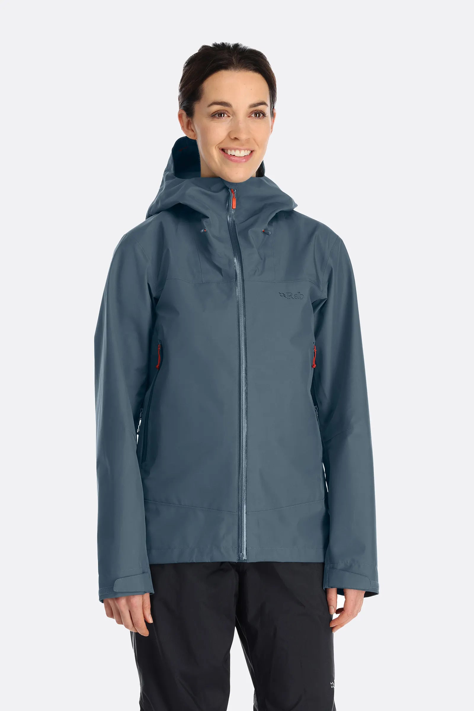 RAB Women's Namche 3L Gore-tex® Waterproof Jacket Cardigan Sweater Pullover