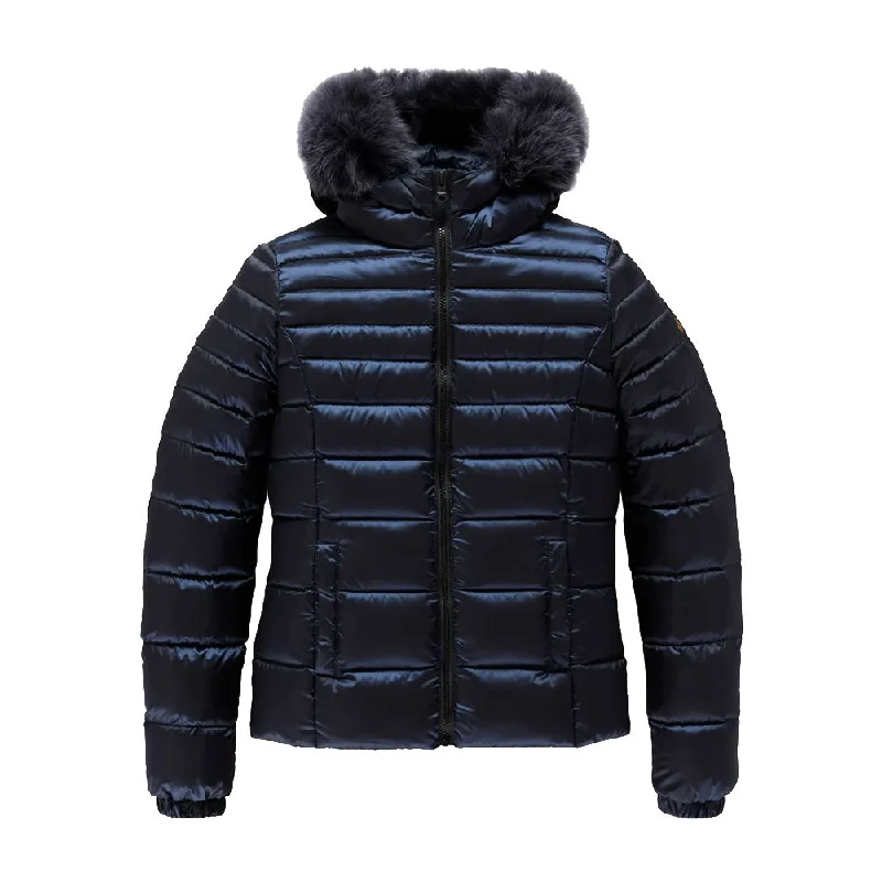Refrigiwear  Nylon Jackets & Women's Coat Front Pockets Side Pockets Patch Pockets