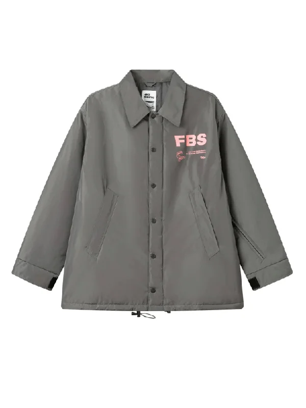 SNIHPRO FBS Coach 2L Jacket - Women's Boat Neck Shawl Collar Notched Collar