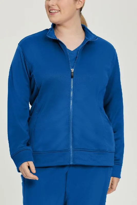 Urbane Performance Women's Zip-Up Scrub Jacket | New Royal Mesh Jacket Canvas Jacket Denim Jacket Urbane Performance Women's Zip-Up Scrub Jacket | New Royal Mesh Jacket Canvas Jacket Denim Jacket