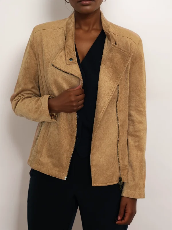 Vegan Suede Jacket Jersey Jacket Tulle Jacket Batik Jacket