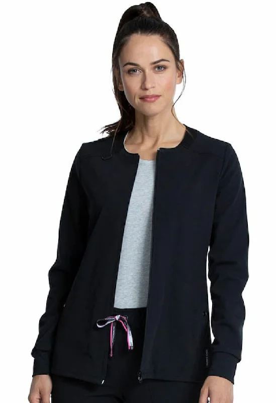 Vince Camuto Women's Zip Front Jacket | Black Herringbone Jacket Checkered Jacket Solid Jacket Vince Camuto Women's Zip Front Jacket | Black Herringbone Jacket Checkered Jacket Solid Jacket