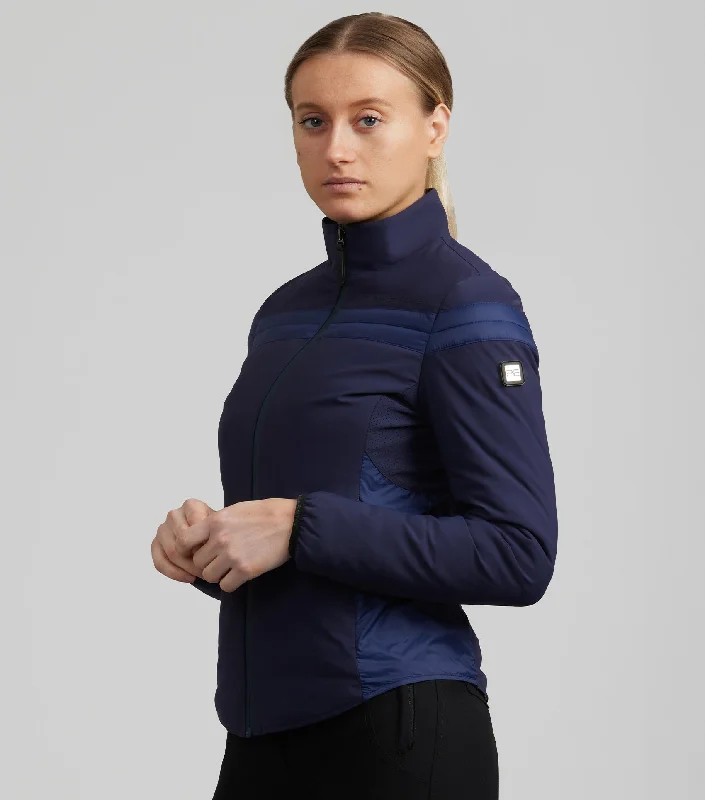 Vivace Ladies Training Jacket French Navy Nylon Jacket Polyester Jacket Spandex Jacket Vivace Ladies Training Jacket French Navy Nylon Jacket Polyester Jacket Spandex Jacket