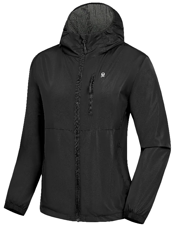 Women's Water Resistant Breathable Ripstop Light Jacket with Hood Embroidered Jacket Appliqued Jacket Beaded Jacket Women's Water Resistant Breathable Ripstop Light Jacket with Hood Embroidered Jacket Appliqued Jacket Beaded Jacket