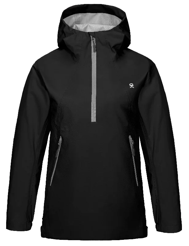 Women's Waterproof Rain Jacket High-Performance Anorak Windbreaker for Hiking Wool Jacket Cashmere Jacket Tweed Jacket