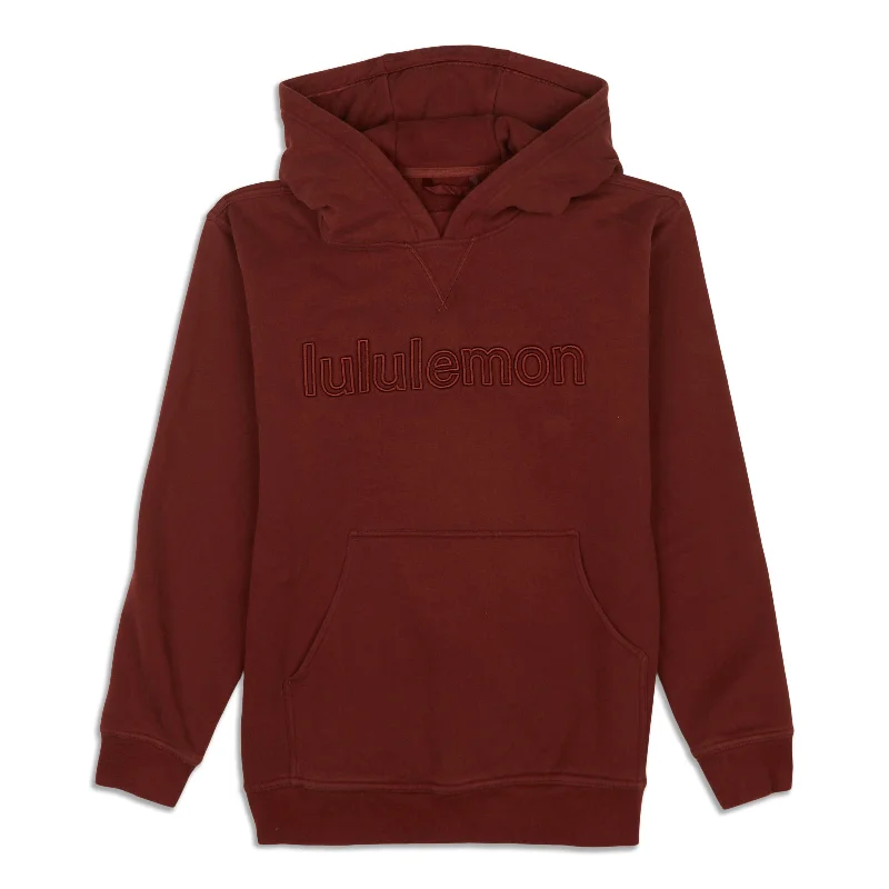 All Yours Hoodie - Resale Hoodie with Zipper Placket Modern Functional