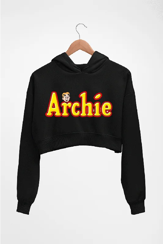 Archie Crop HOODIE FOR WOMEN Hoodie with Puffed Sleeves Voluminous Trendy