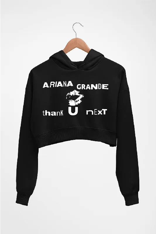 Ariana Grande thank u next Crop HOODIE FOR WOMEN Hoodie with Thumb Holes Functional Cozy Ariana Grande thank u next Crop HOODIE FOR WOMEN Hoodie with Thumb Holes Functional Cozy