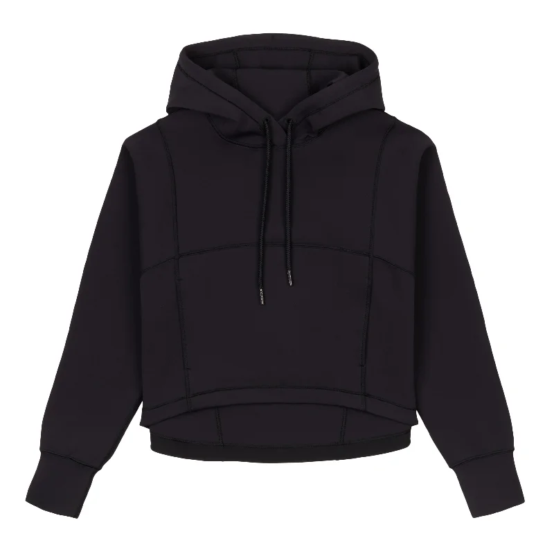 Challenge Round Hoodie - Resale Hoodie with Hem Drawcord Adjustable Customizable