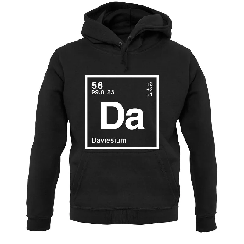 Davies - Periodic Element Unisex Hoodie