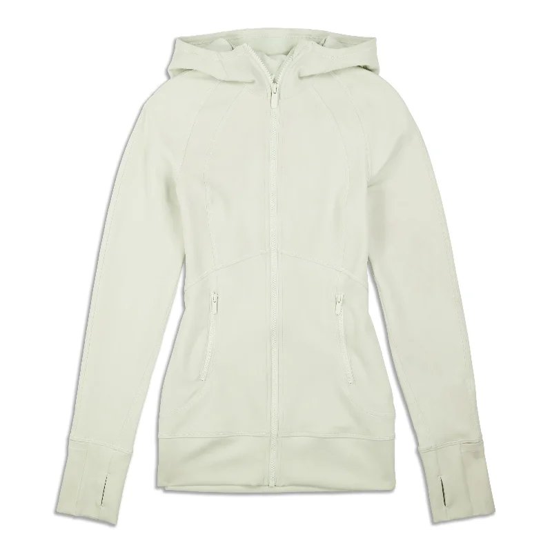 Day Maker Full Zip Hoodie - Resale Hoodie with Set-In Sleeves Structured Classic