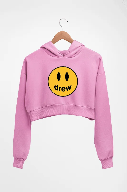 Drew House Crop HOODIE FOR WOMEN Hoodie with Cropped Fit Short Trendy