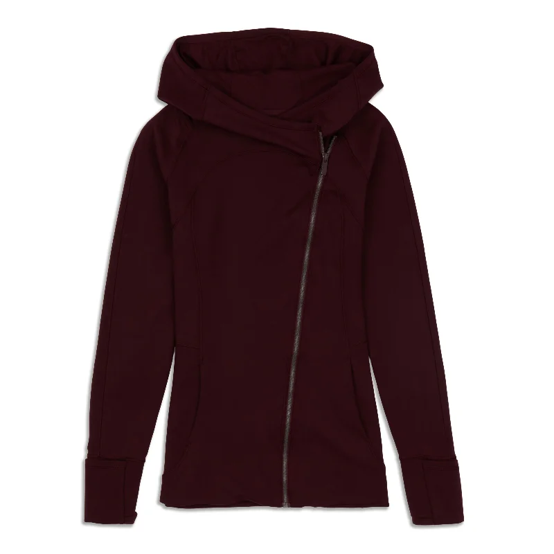 Every Journey Hoodie - Resale Hoodie with Full-Zip Functional Layering