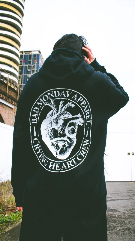 Heavy Weight CH Crew Hoodie Hoodie with Emblem Brand Identity
