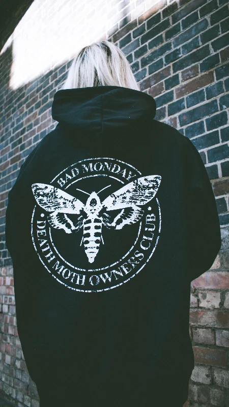 Heavy Weight DM Owners Club Hoodie Hoodie with Drawcord Adjustable Secure