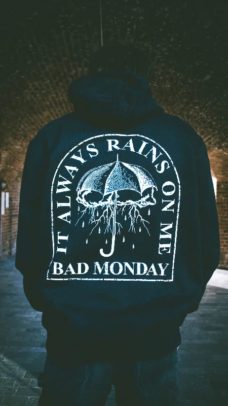 Heavy Weight Rains On Me Hoodie Hoodie with Logo Branding Identity