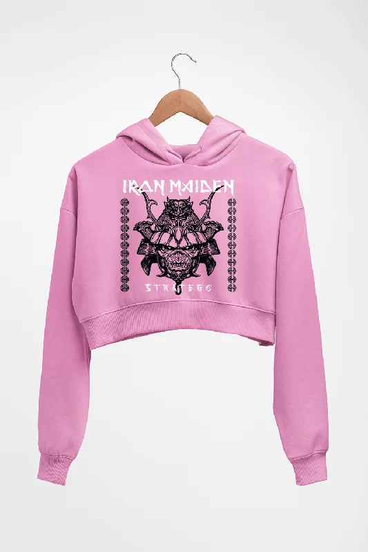Iron Maiden Crop HOODIE FOR WOMEN Hoodie Dress Longline Feminine