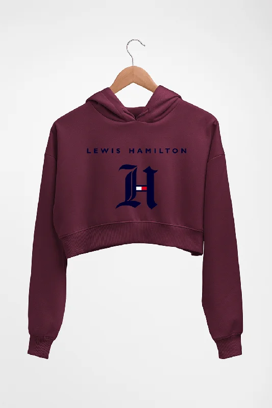 Lewis Hamilton F1 Crop HOODIE FOR WOMEN Hoodie with Elastic Waist Stretchable Comfortable Lewis Hamilton F1 Crop HOODIE FOR WOMEN Hoodie with Elastic Waist Stretchable Comfortable