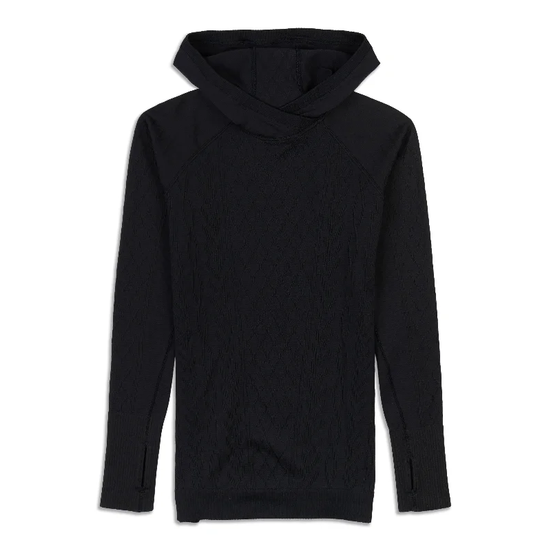 Rest Less Hoodie - Resale Hoodie with Frayed Bohemian Relaxed